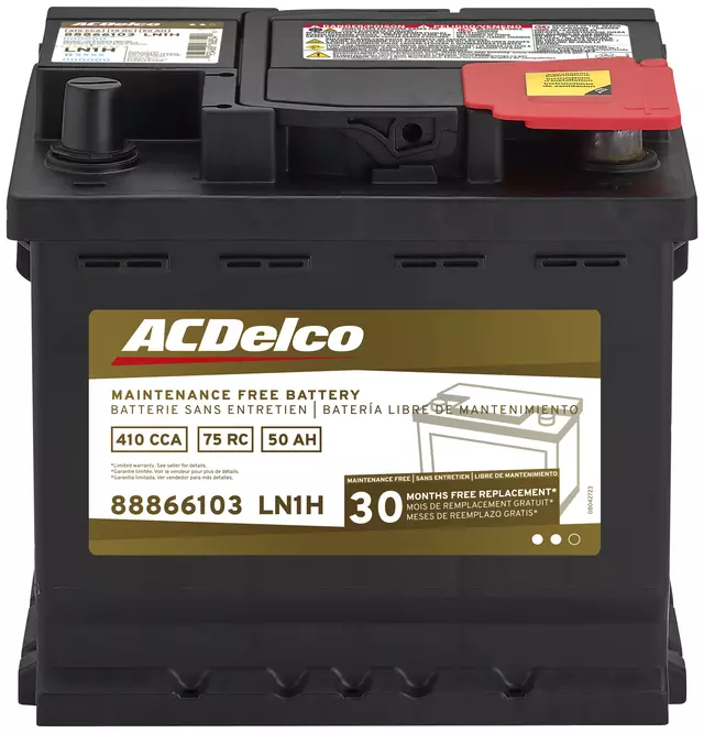 Vehicle Battery - GM (88866103)