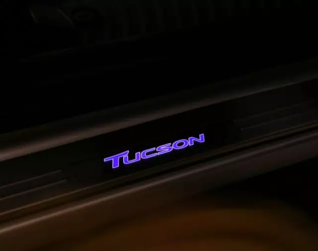 D3045ADU00 - Exterior: Scuff Plate - Door - Illuminated for Hyundai Image