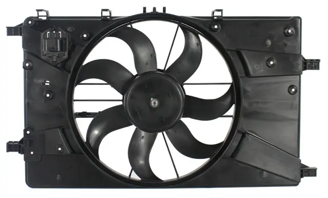 6010350 - : Agility Dual Radiator and Condenser Fan Assembly for Agility Image