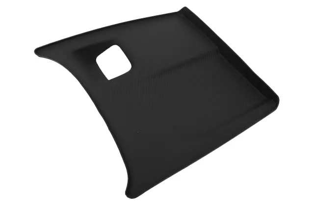 Black Front Floor Console Compartment Liner - GM (84366994)