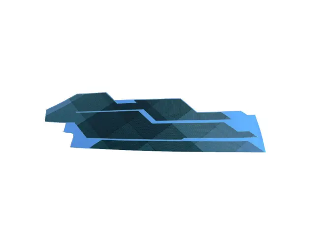 Hood Decal - Mopar (6DR22RXFAA)