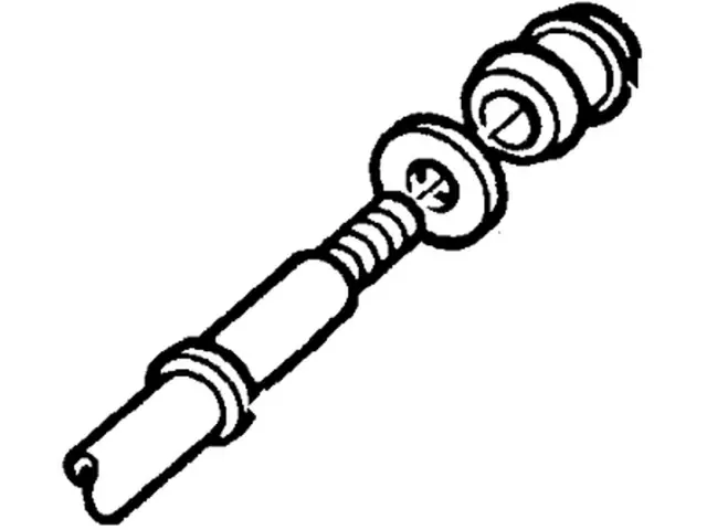 E8DZ3468A - Suspension: Strut Rod for Ford Image