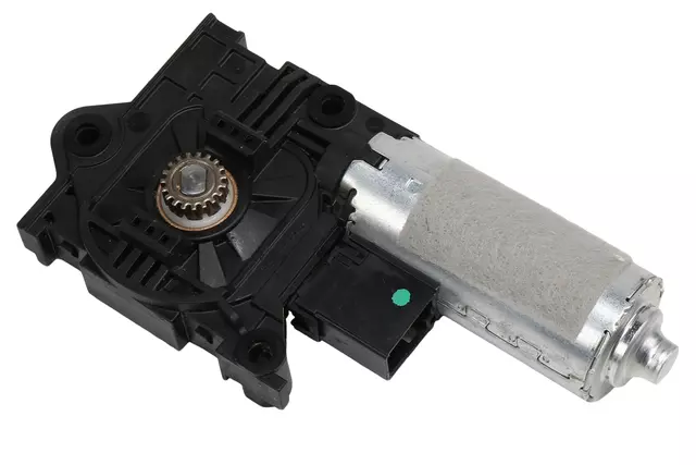 Rear Sunroof Sunshade Motor with Control Module - GM (26235040)