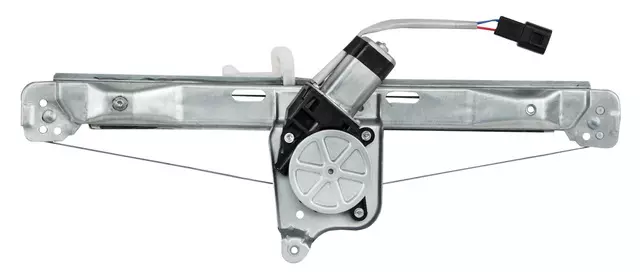 19382723 - : Rear Passenger Side Power Window Regulator with Motor for GM Image
