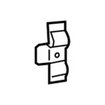 AE8Z17788A - Body: Impact Bar Pad for Ford: Fiesta Image