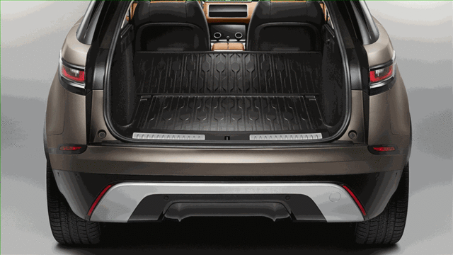 VPLYS0412 - Interior: Loadspace Rubber Mat Extension for Land Rover: Range Rover Velar Image