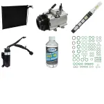 KT5704A - : A/C Compressor Kit -- Compressor-Condenser Replacement Kit for UAC Image