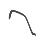 2021-2026 Jeep Wheel Flare Molding, Left 6PZ81GXHAD | My Mopar Parts