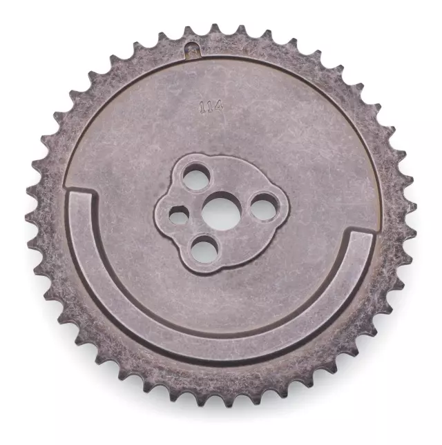 12576407 - Engine: Camshaft Gear for Buick: Rainier | Cadillac: CTS, Escalade, Escalade ESV, Escalade EXT | Chevrolet: Avalanche 1500, Camaro, Corvette, Express 1500, Express 2500, Express 3500, Impala, Monte Carlo, Silverado 1500, Silverado 1500 Classic, Silverado 1500 HD, Silverado 1500 HD Classic, Silverado 2500, Silverado 2500 HD, Silverado 2500 HD Classic, Silverado 3500, Silverado 3500 Classic, SSR, Suburban 1500, Suburban 2500, Tahoe, Trailblazer, Trailblazer EXT | GMC: Envoy, Envoy XL, Envoy XUV, Savana 1500, Savana 2500, Savana 3500, Sierra 1500, Sierra 1500 Classic, Sierra 1500 HD, Sierra 1500 HD Classic, Sierra 2500, Sierra 2500 HD, Sierra 2500 HD Classic, Sierra 3500, Sierra 3500 Classic, Yukon, Yukon XL 1500, Yukon XL 2500 | Hummer: H2 | Pontiac: Firebird, Grand Prix, GTO Image image