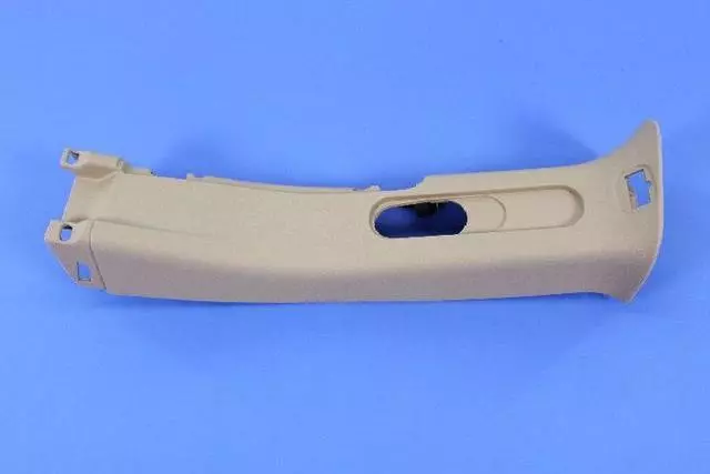 ZR27LTUAF - Interior Trim: B Pillar Upper Trim Panel, Left for Chrysler: Town &amp; Country | Dodge: Grand Caravan | Ram: C/V Image
