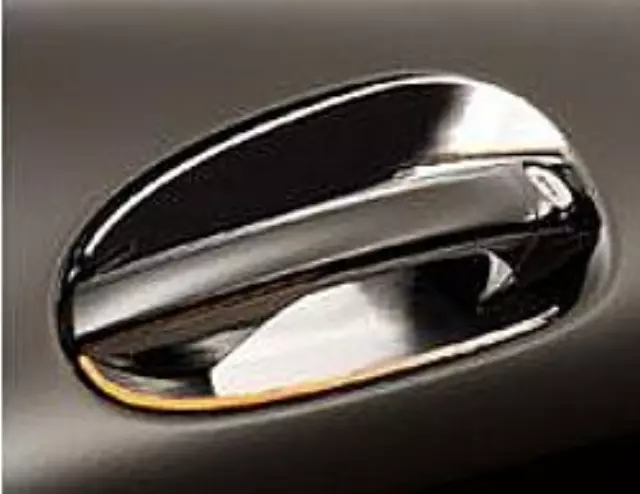 2077200040 - Exterior: Chrome Door Handle Inserts - Coupe for Mercedes-Benz Image