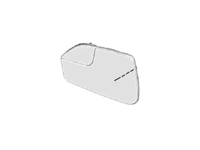 FP5Z17K707F - : Glass Assembly Rear View Outer Mi for Ford Image