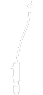 9107601500 - Body: Cable for Mercedes-Benz Image