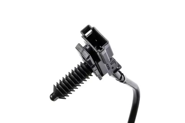 Black Driver Seat Belt with Buckle - GM (19302198)