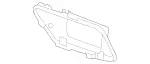2058850063 - : Air Duct Segment for Mercedes-Benz: C350e, C400, C43 AMG, C450 AMG, C63 AMG, C63 AMG S Image