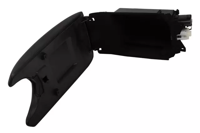 Jet Black Front Floor Console Center Compartment - GM (84097222)