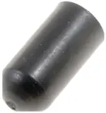 47390 - : 5/32 In. Rubber Black Vacuum Cap for Dorman Image