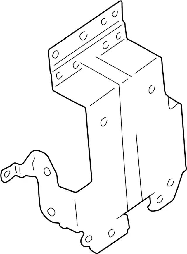 252332W600 - Electrical: Module Bracket for INFINITI: QX4 Image