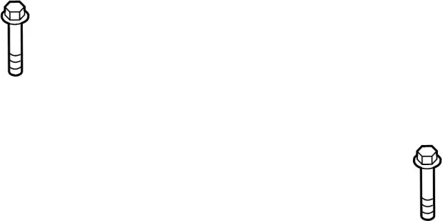 622971LA0A - Body: Outer Support Bolt for INFINITI: QX56, QX80 Image