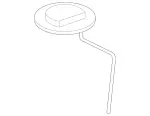 2214700941 - : Fuel Pump Cap for Mercedes-Benz Image