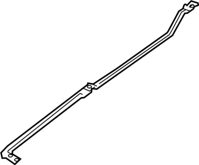 G48B13JAMA - Body: Gusset for INFINITI: JX35, QX60 Image