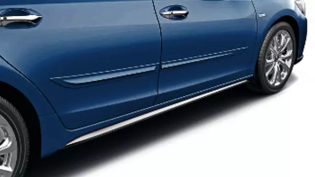 8P05TY22E0 - Body: Body Side Molding - Fathom Blue Pearl for Acura Image