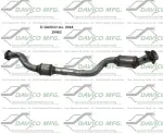 19462 - : Direct Fit Catalytic Converter for DAVICO CONVERTERS Image