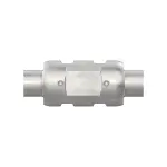 83403 - : CalCat CARB Universal Catalytic Converter 2.5" Inlet (ID) 2.5" Outlet (ID) for Walker Exhaust Image