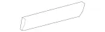 20869003623549 - Body: Body Side Molding for Mercedes-Benz Image