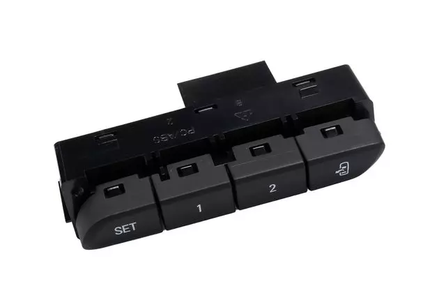 92283718 - : Jet Black Driver Seat Adjuster Memory Switch for GM Image