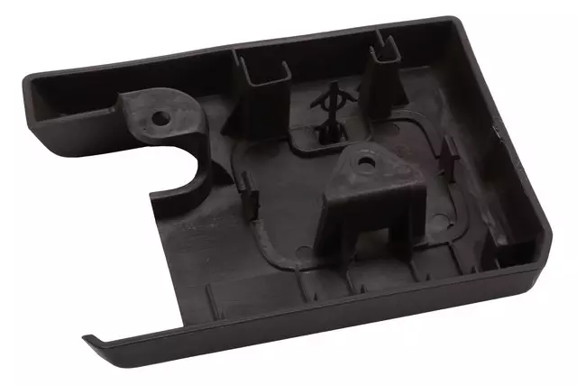 Cocoa Rear Driver Side Seat Track Rear Inboard Cover - GM (84115021)