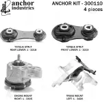 300110 - : Anchor Engine Mount Kit for Anchor Image