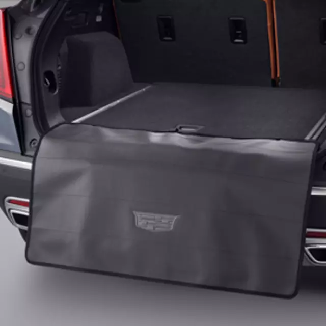 84722810 - Exterior: Rear Bumper Protector - Black for Cadillac: XT5 Image