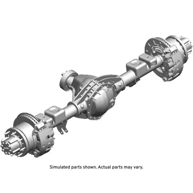 22810680 - : Axle Assembly for Chevrolet: Silverado 3500 HD | GMC: Sierra 3500 HD Image