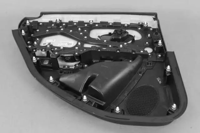 5XG543U5AD - Interior Trim: Rear Door Trim Panel Assembly, Right for Mopar Image image