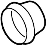 381661LB0C - : Carrier Assembly Spacer for INFINITI: M35h, M56, Q70, Q70L Image