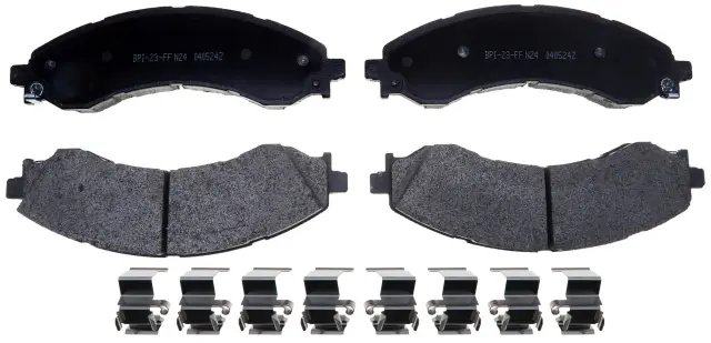 MGD2404MH - Brakes &amp; Brake Parts: Raybestos R-Line Metallic Brake Pad Set for Raybestos Brakes Image