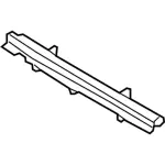 CT4Z8327A - Body: Upper Deflector for Ford: Edge Image