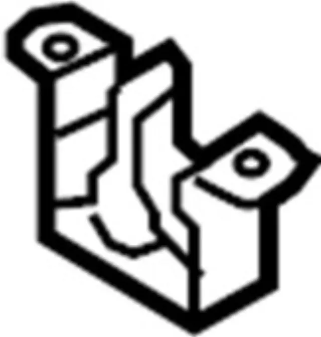 206517W000 - : Muffler Hanger for INFINITI: G25, G35, G37, M35h, M37, M56, Q40, Q70, Q70L Image