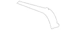 2128854338 - Detachable Parts: Side Spoiler for Mercedes-Benz Image