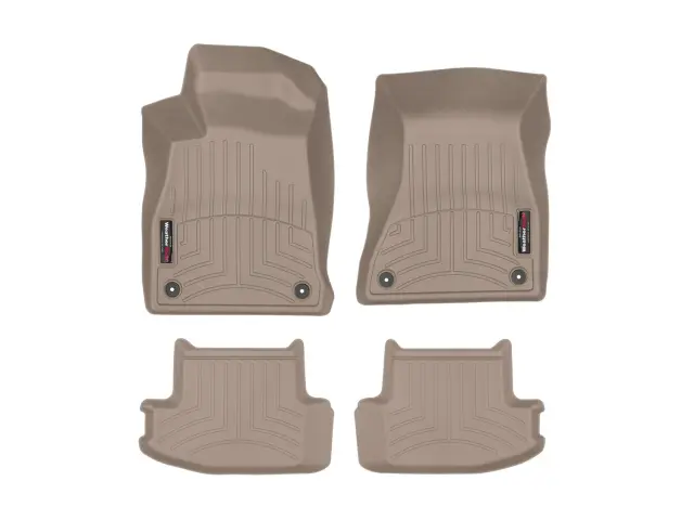 4593715 - Accessories: Front &amp; Rear Tan FloorLiner™ DigitalFit® for WeatherTech Image