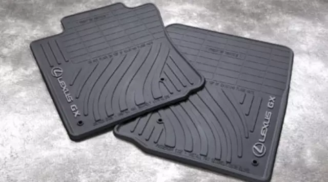 PT9086010102 - : 2010-2013 Lexus GX460 - Floor Mats, All Weather for Lexus: GX460 Image