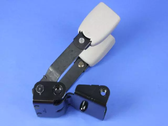 Rear Inner Seat Belt, Left - Mopar (xv791l2ac)