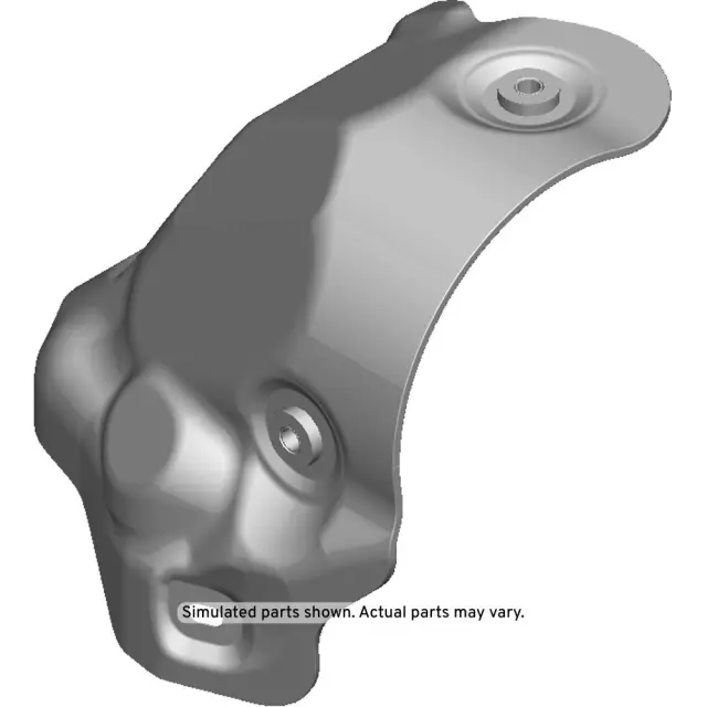 55494514 - : Heat Shield for Buick: Envision | Cadillac: XT4, XT5, XT6 | Chevrolet: Blazer | GMC: Acadia Image