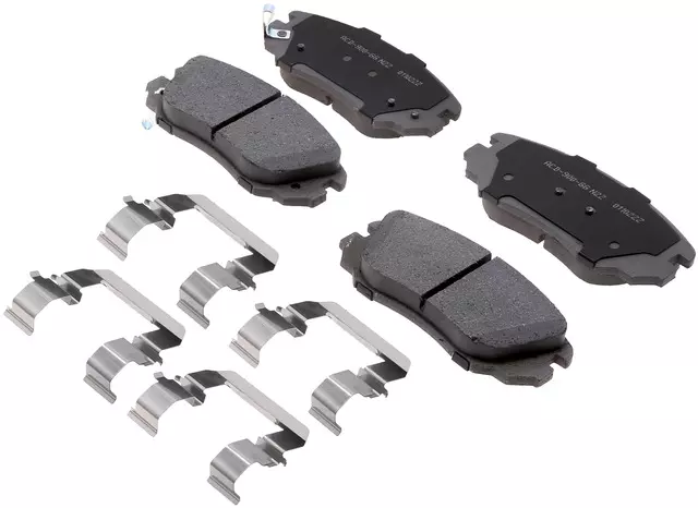 14D1421CHF2 - Brake: Front Disc Brake Pad Set for ACDelco Image