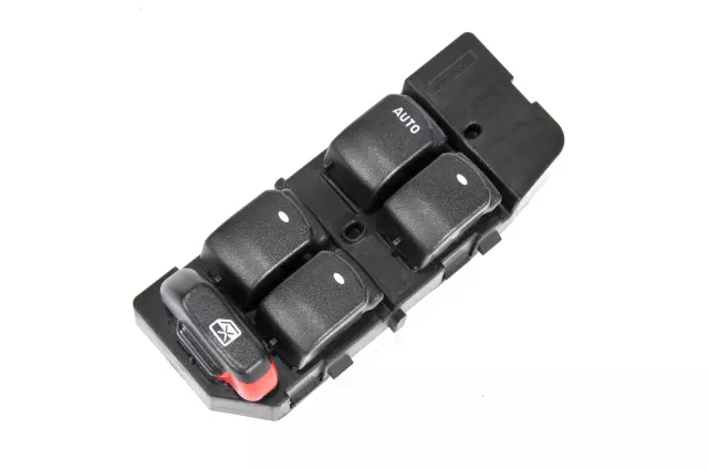 Front Driver Side Door Window and Rear Side Door Window Switch - GM (20807220)