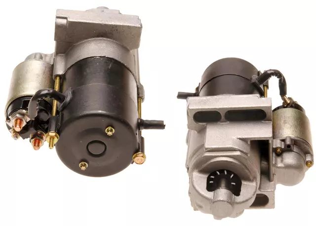 323485 - Electrical: ACDelcoâ„¢ Starter for Cadillac: Escalade | Chevrolet: Astro, Blazer, C1500, C2500, C3500, C3500HD, Express 1500, Express 2500, Express 3500, G20, G30, K1500 Pickup, K2500 Pickup, K3500 Pickup, P30, S10, Silverado 2500 HD, Silverado 3500, Suburban 2500, Suburban C1500, Suburban C2500, Suburban K1500, Suburban K2500, Tahoe | GMC: C1500 Pickup, C2500 Pickup, C3500 Pickup, C3500HD, G2500, G3500, Jimmy, K1500 Pickup, K2500 Pickup, K3500 Pickup, P3500, Safari, Savana 1500, Savana 2500, Savana 3500, Sierra 2500 HD, Sierra 3500, Sonoma, Suburban C1500, Suburban C2500, Suburban K1500, Suburban K2500, Yukon, Yukon XL 2500 | Oldsmobile: Bravada Image