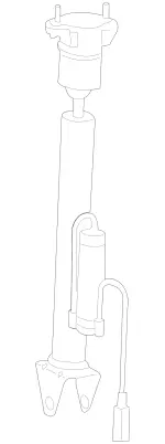 2513200431 - : Shock Absorber for Mercedes-Benz Image