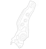 2059301185 - Driver Seat: Backrest Adjustment for Mercedes-Benz: AMG GT 43, AMG GT 53, AMG GT 63, AMG GT 63 S, AMG GT 63 S E Performance, C350e, C400, C450 AMG, C63 AMG, E300, E350, E43 AMG, E53 AMG, E63 AMG S, GLC300, GLC43 AMG, GLC63 AMG, GLC63 AMG S Image