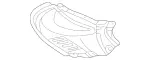 2155200222 - : Front Shield for Mercedes-Benz Image